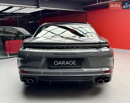 Сірий Порше Panamera, об'ємом двигуна 4 л та пробігом 1 тис. км за 235900 $, фото 12 на Automoto.ua