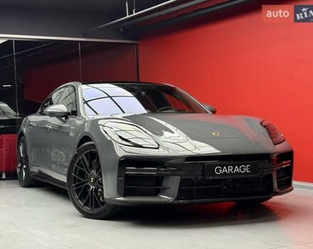 Сірий Порше Panamera, об'ємом двигуна 4 л та пробігом 1 тис. км за 235900 $, фото 10 на Automoto.ua
