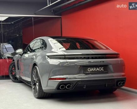 Сірий Порше Panamera, об'ємом двигуна 4 л та пробігом 1 тис. км за 235900 $, фото 20 на Automoto.ua