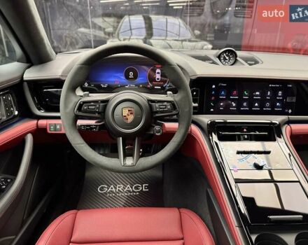 Сірий Порше Panamera, об'ємом двигуна 4 л та пробігом 1 тис. км за 235900 $, фото 33 на Automoto.ua