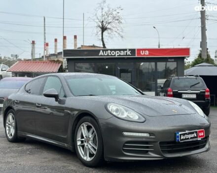 Порше Панамера 2013 в Виннице на Automoto.ua Серый Порше Панамера, объемом двигателя 3.6 л и пробегом 225 тыс. км за 29690 $, фото 4 на Automoto.ua
