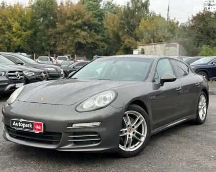 Порше Панамера 2013 в Виннице на Automoto.ua Серый Порше Панамера, объемом двигателя 3.6 л и пробегом 225 тыс. км за 29690 $, фото 1 на Automoto.ua