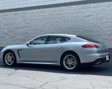 Сірий Порше Panamera, об'ємом двигуна 3 л та пробігом 70 тис. км за 9200 $, фото 3 на Automoto.ua