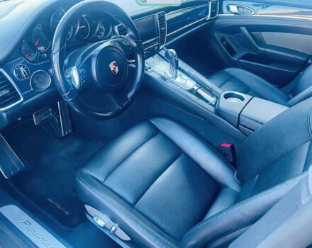 Сірий Порше Panamera, об'ємом двигуна 0.36 л та пробігом 135 тис. км за 17500 $, фото 5 на Automoto.ua