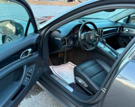 Серый Порше Панамера, объемом двигателя 3.6 л и пробегом 77 тыс. км за 8500 $, фото 6 на Automoto.ua