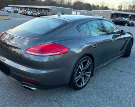 Серый Порше Панамера, объемом двигателя 3.6 л и пробегом 77 тыс. км за 8500 $, фото 5 на Automoto.ua