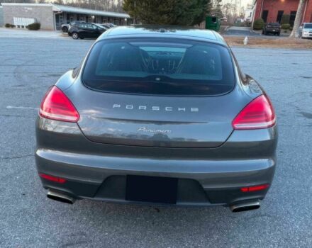 Серый Порше Панамера, объемом двигателя 3.6 л и пробегом 77 тыс. км за 8500 $, фото 4 на Automoto.ua