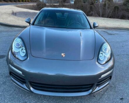 Серый Порше Панамера, объемом двигателя 3.6 л и пробегом 77 тыс. км за 8500 $, фото 1 на Automoto.ua