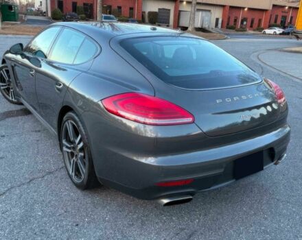 Серый Порше Панамера, объемом двигателя 3.6 л и пробегом 77 тыс. км за 8500 $, фото 3 на Automoto.ua