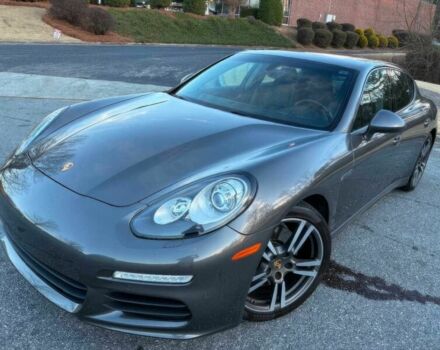 Серый Порше Панамера, объемом двигателя 3.6 л и пробегом 77 тыс. км за 8500 $, фото 2 на Automoto.ua