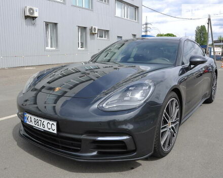 Сірий Порше Panamera, об'ємом двигуна 3 л та пробігом 42 тис. км за 79990 $, фото 2 на Automoto.ua