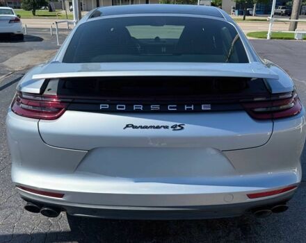 Сірий Порше Panamera, об'ємом двигуна 2.9 л та пробігом 47 тис. км за 39000 $, фото 4 на Automoto.ua