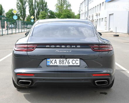 Сірий Порше Panamera, об'ємом двигуна 3 л та пробігом 42 тис. км за 79990 $, фото 5 на Automoto.ua