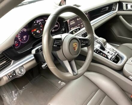 Серый Порше Панамера, объемом двигателя 2.9 л и пробегом 28 тыс. км за 17400 $, фото 5 на Automoto.ua