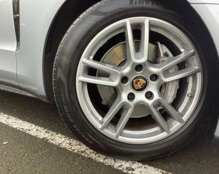 Серый Порше Панамера, объемом двигателя 2.9 л и пробегом 28 тыс. км за 17400 $, фото 11 на Automoto.ua