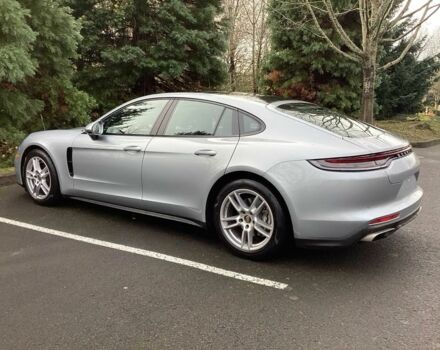 Серый Порше Панамера, объемом двигателя 2.9 л и пробегом 28 тыс. км за 17400 $, фото 2 на Automoto.ua