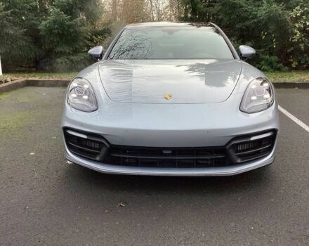 Серый Порше Панамера, объемом двигателя 2.9 л и пробегом 28 тыс. км за 17400 $, фото 1 на Automoto.ua
