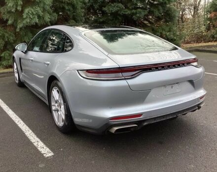 Серый Порше Панамера, объемом двигателя 2.9 л и пробегом 28 тыс. км за 17400 $, фото 3 на Automoto.ua