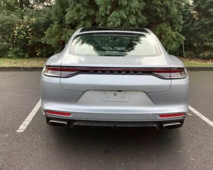 Серый Порше Панамера, объемом двигателя 2.9 л и пробегом 28 тыс. км за 17400 $, фото 4 на Automoto.ua