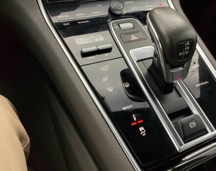 Серый Порше Панамера, объемом двигателя 2.9 л и пробегом 28 тыс. км за 17400 $, фото 7 на Automoto.ua