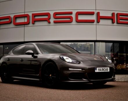 Сірий Порше Panamera, об'ємом двигуна 3.6 л та пробігом 112 тис. км за 27500 $, фото 21 на Automoto.ua
