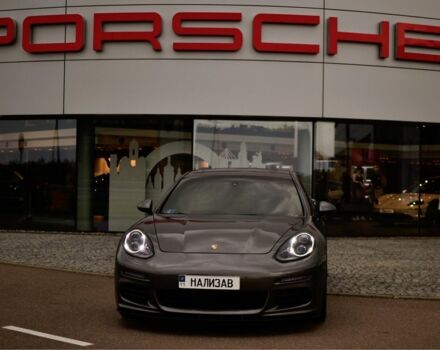 Сірий Порше Panamera, об'ємом двигуна 3.6 л та пробігом 112 тис. км за 27500 $, фото 14 на Automoto.ua