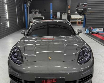 Сірий Порше Panamera, об'ємом двигуна 3.6 л та пробігом 112 тис. км за 27500 $, фото 1 на Automoto.ua