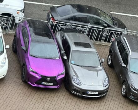 Сірий Порше Panamera, об'ємом двигуна 3.6 л та пробігом 112 тис. км за 27500 $, фото 12 на Automoto.ua