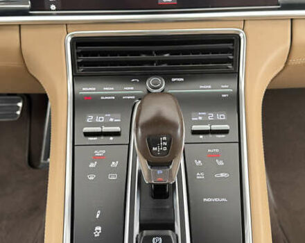 Серый Порше Панамера, объемом двигателя 2.9 л и пробегом 103 тыс. км за 63000 $, фото 12 на Automoto.ua