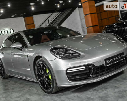 Сірий Порше Panamera, об'ємом двигуна 2.89 л та пробігом 27 тис. км за 91000 $, фото 4 на Automoto.ua