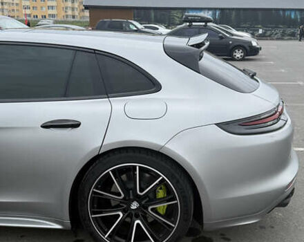 Серый Порше Панамера, объемом двигателя 2.9 л и пробегом 103 тыс. км за 63000 $, фото 5 на Automoto.ua