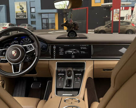 Серый Порше Панамера, объемом двигателя 2.9 л и пробегом 103 тыс. км за 63000 $, фото 14 на Automoto.ua