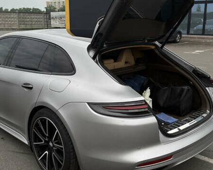 Серый Порше Панамера, объемом двигателя 2.9 л и пробегом 103 тыс. км за 63000 $, фото 22 на Automoto.ua