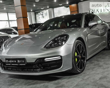 Сірий Порше Panamera, об'ємом двигуна 2.89 л та пробігом 27 тис. км за 91000 $, фото 2 на Automoto.ua