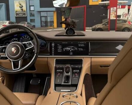 Серый Порше Панамера, объемом двигателя 2.9 л и пробегом 103 тыс. км за 63000 $, фото 15 на Automoto.ua