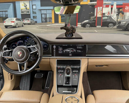 Серый Порше Панамера, объемом двигателя 2.9 л и пробегом 103 тыс. км за 63000 $, фото 9 на Automoto.ua