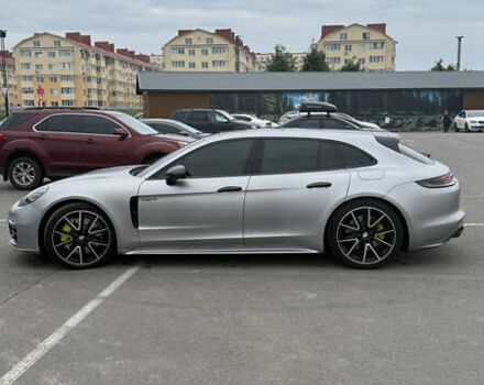Серый Порше Панамера, объемом двигателя 2.9 л и пробегом 103 тыс. км за 63000 $, фото 1 на Automoto.ua