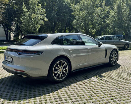 Сірий Порше Panamera, об'ємом двигуна 2.9 л та пробігом 104 тис. км за 76500 $, фото 9 на Automoto.ua