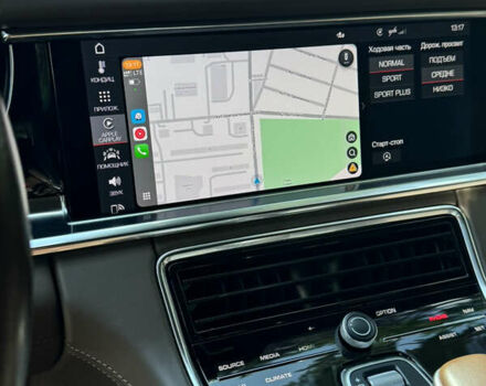 Сірий Порше Panamera, об'ємом двигуна 2.9 л та пробігом 104 тис. км за 76500 $, фото 19 на Automoto.ua