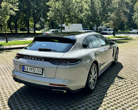 Сірий Порше Panamera, об'ємом двигуна 2.9 л та пробігом 104 тис. км за 76500 $, фото 8 на Automoto.ua