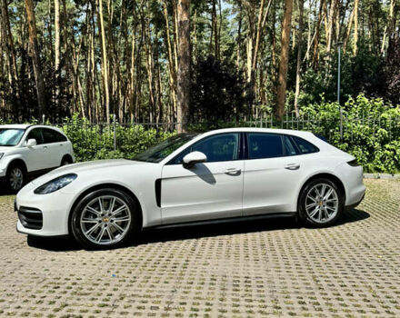 Сірий Порше Panamera, об'ємом двигуна 2.9 л та пробігом 104 тис. км за 76500 $, фото 5 на Automoto.ua