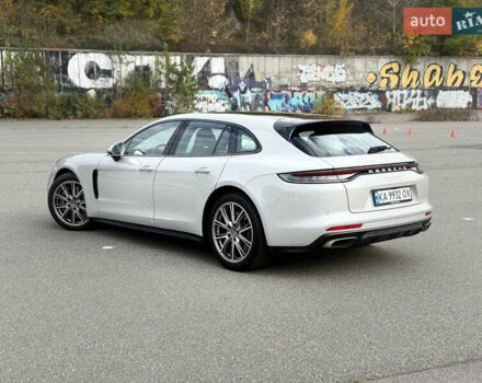 Сірий Порше Panamera, об'ємом двигуна 2.89 л та пробігом 105 тис. км за 76300 $, фото 2 на Automoto.ua