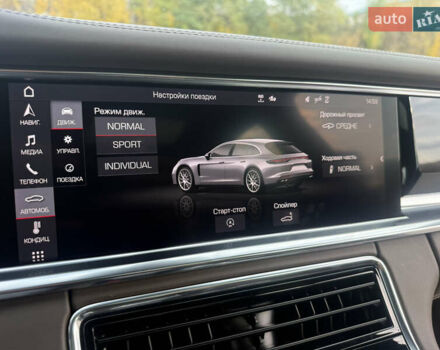Сірий Порше Panamera, об'ємом двигуна 2.89 л та пробігом 105 тис. км за 76300 $, фото 10 на Automoto.ua
