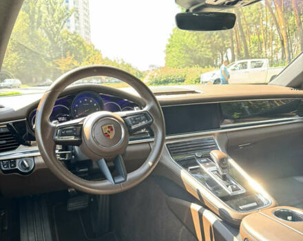 Сірий Порше Panamera, об'ємом двигуна 2.9 л та пробігом 104 тис. км за 76500 $, фото 14 на Automoto.ua