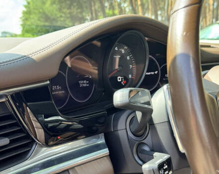 Сірий Порше Panamera, об'ємом двигуна 2.9 л та пробігом 104 тис. км за 76500 $, фото 18 на Automoto.ua
