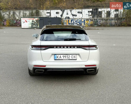 Сірий Порше Panamera, об'ємом двигуна 2.89 л та пробігом 105 тис. км за 76300 $, фото 4 на Automoto.ua