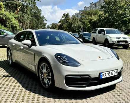 Сірий Порше Panamera, об'ємом двигуна 2.9 л та пробігом 104 тис. км за 76500 $, фото 1 на Automoto.ua