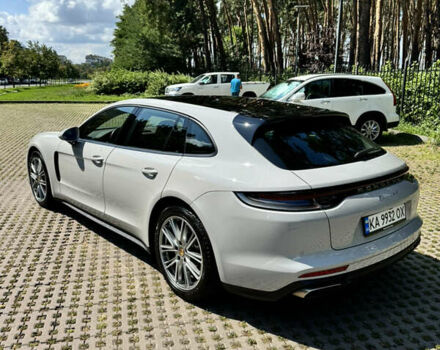 Сірий Порше Panamera, об'ємом двигуна 2.9 л та пробігом 104 тис. км за 76500 $, фото 6 на Automoto.ua