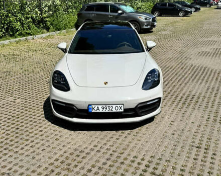 Сірий Порше Panamera, об'ємом двигуна 2.9 л та пробігом 104 тис. км за 76500 $, фото 3 на Automoto.ua