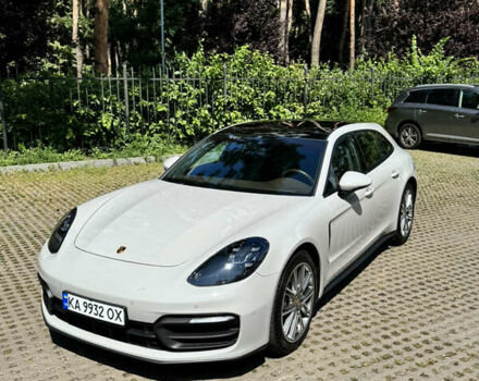 Сірий Порше Panamera, об'ємом двигуна 2.9 л та пробігом 104 тис. км за 76500 $, фото 4 на Automoto.ua